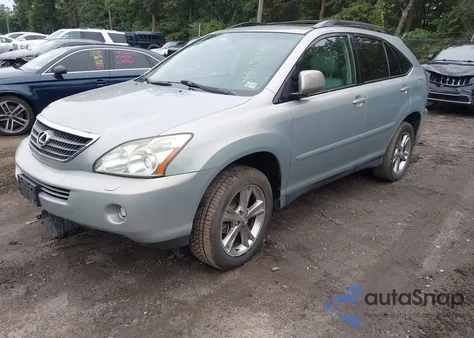 2006 Lexus Rx 400H 400 from USA, damaged, VIN JTJHW31UX60018225